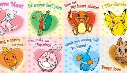 Catch Your Valentine With These Official Pokémon Cards