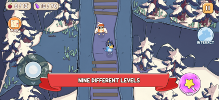 Screenshots of the mobile release