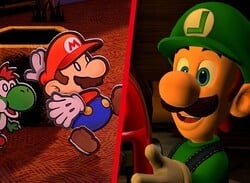 Paper Mario: TTYD And Luigi's Mansion 2 HD Estimated Switch File Sizes Revealed