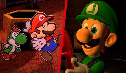 Paper Mario: TTYD And Luigi's Mansion 2 HD Estimated Switch File Sizes Revealed