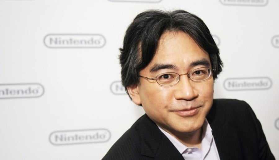 Satoru Iwata 1959-2015 RIP
