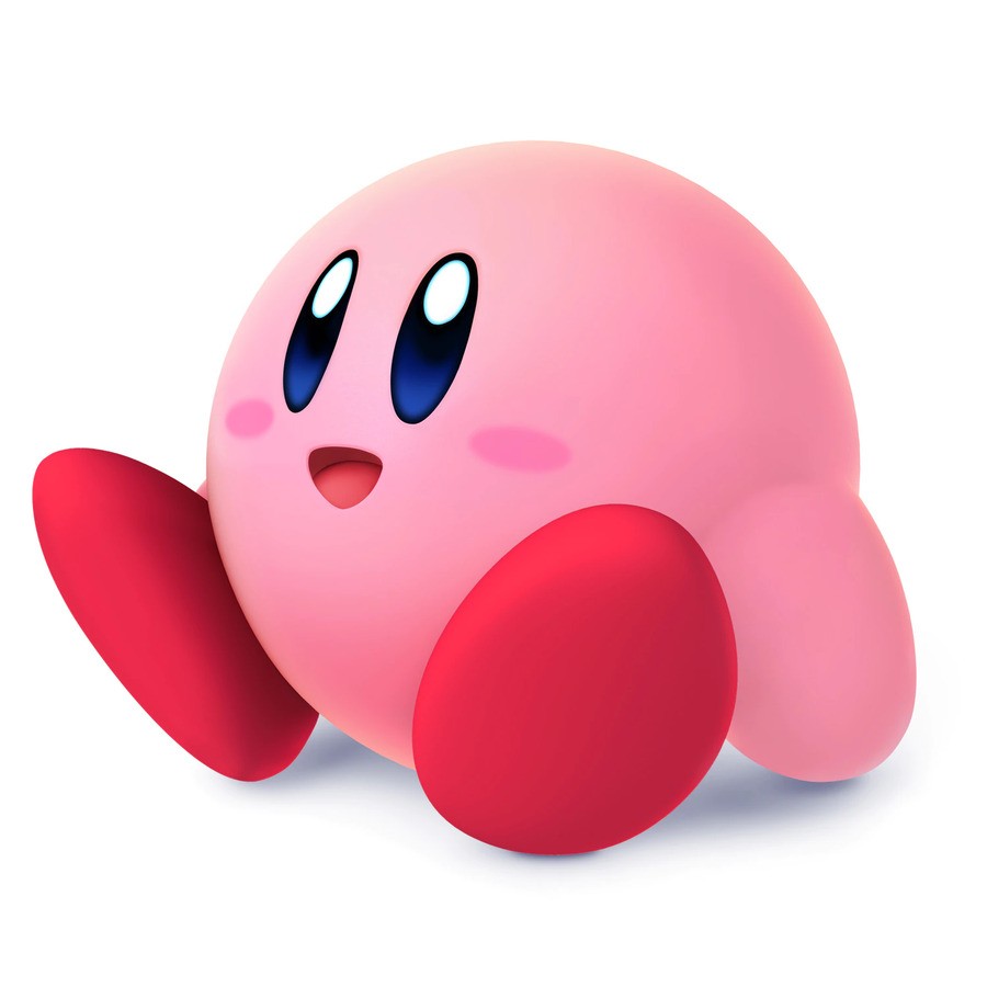 In which game did Kirby first star?