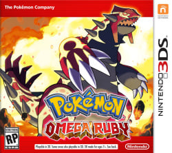 Pokémon Omega Ruby and Alpha Sapphire Cover