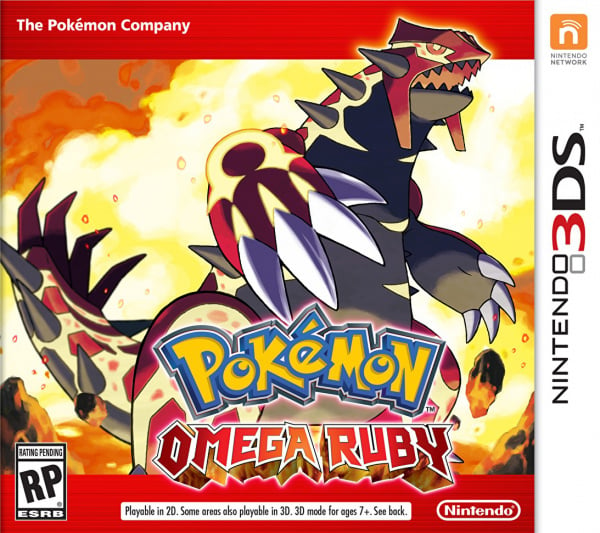 Pokemon Omega Ruby And Alpha Sapphire 3ds Game Profile News