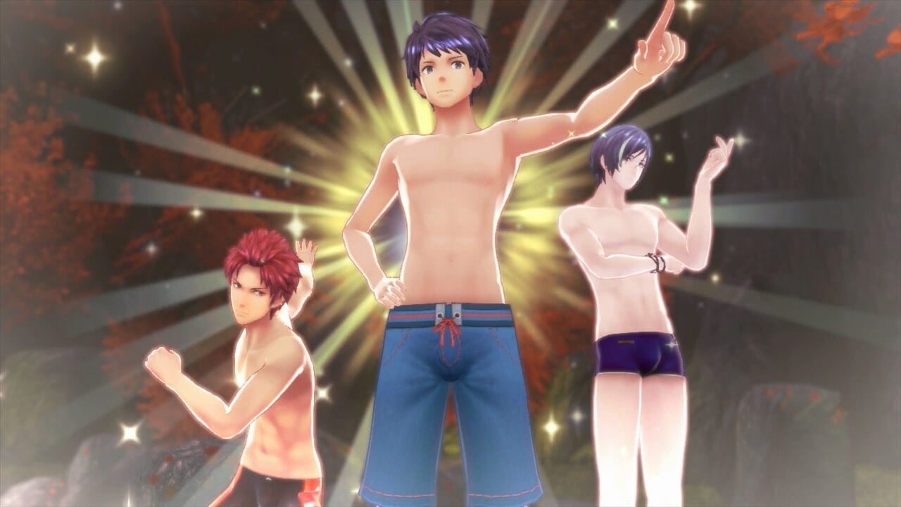 Nude Beach Sports Animation - Western Localisation Of Tokyo Mirage Sessions #FE Features Costume And Age  Changes | Nintendo Life