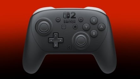 Switch Pro Controller (left) and Switch 2 Pro Controller (right)