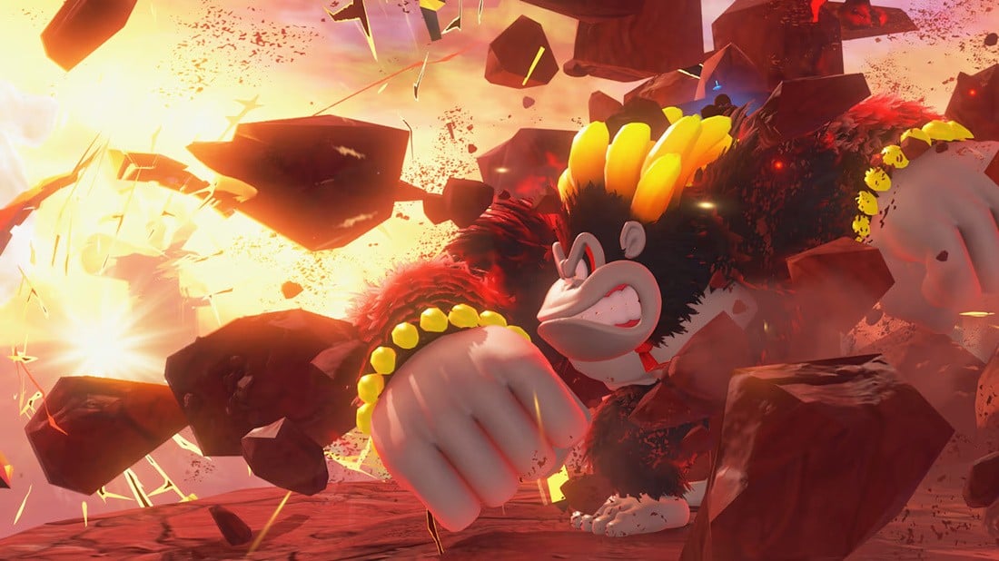 Donkey Kong Bananza Director Acknowledges Performance Drops: “We Prioritized Fun And Playability”