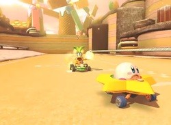 Mario Kart 8 Mod Adds Everyone's Favourite Pink Blob To The Starting Grid