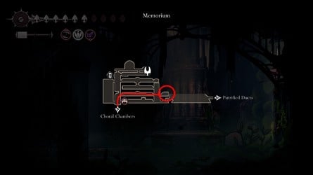 Memorium Map Cogheart Piece