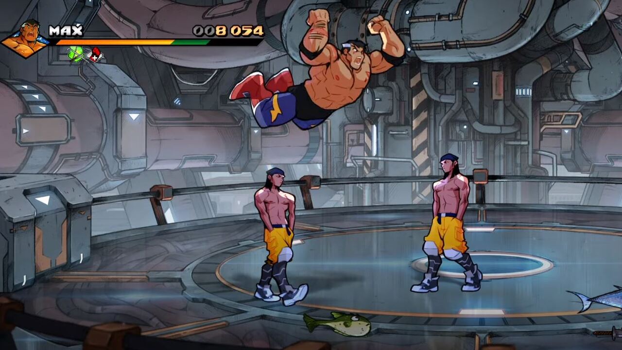 Max Thunder Joins Playable Roster In Streets Of Rage 4 'Mr. X Nightmare ...