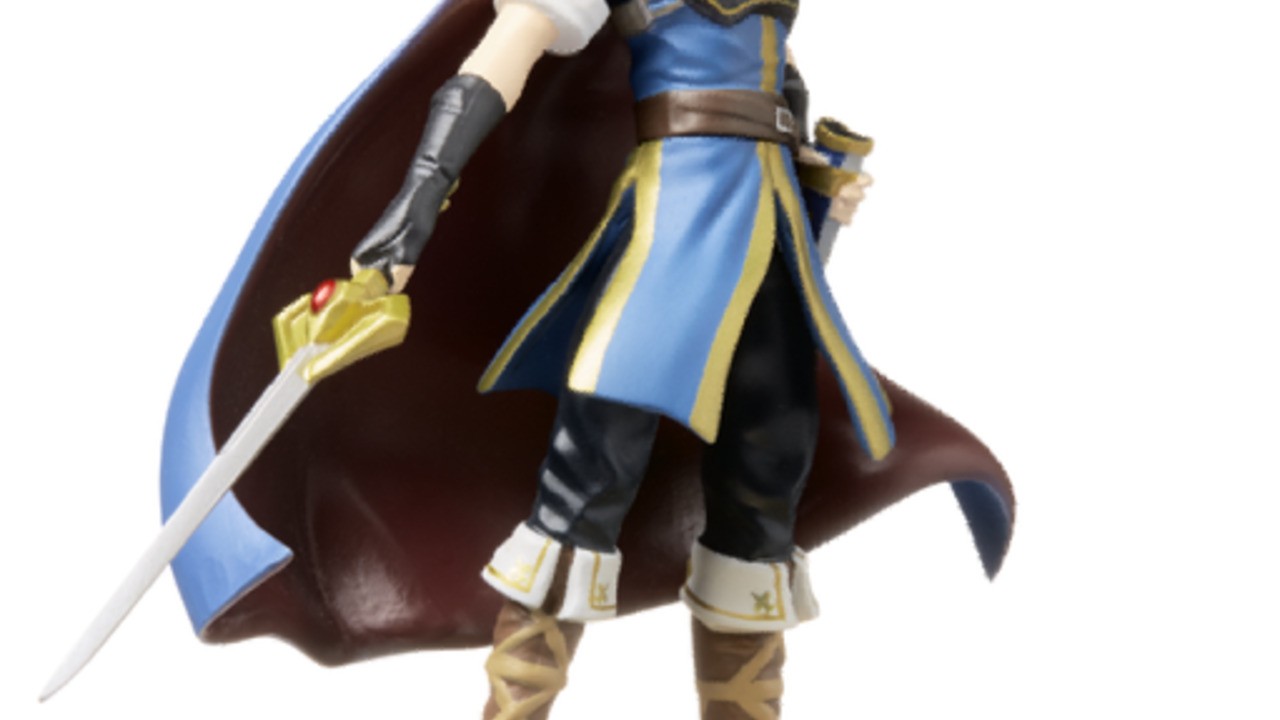 更多Marth Amiibo股票將於4月下旬前往北美