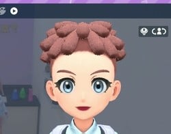 Pokémon Scarlet & Violet: All Hair Styles and Hair Colours