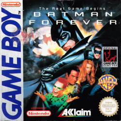 Batman Forever Cover
