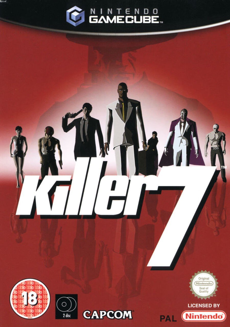 Killer7 EU