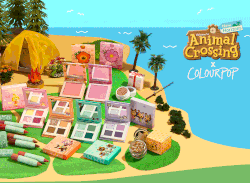 The Animal Crossing Makeup Collection Is Almost Entirely Sold Out In Just Under An Hour