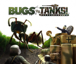 BUGS vs. TANKS! Cover