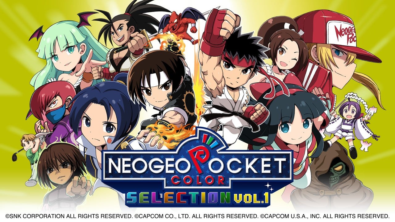 Review of Neo Geo Pocket Color Selection Vol.1 (Switch eShop)