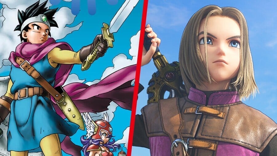 Dragon Quest III & Dragon Quest XI