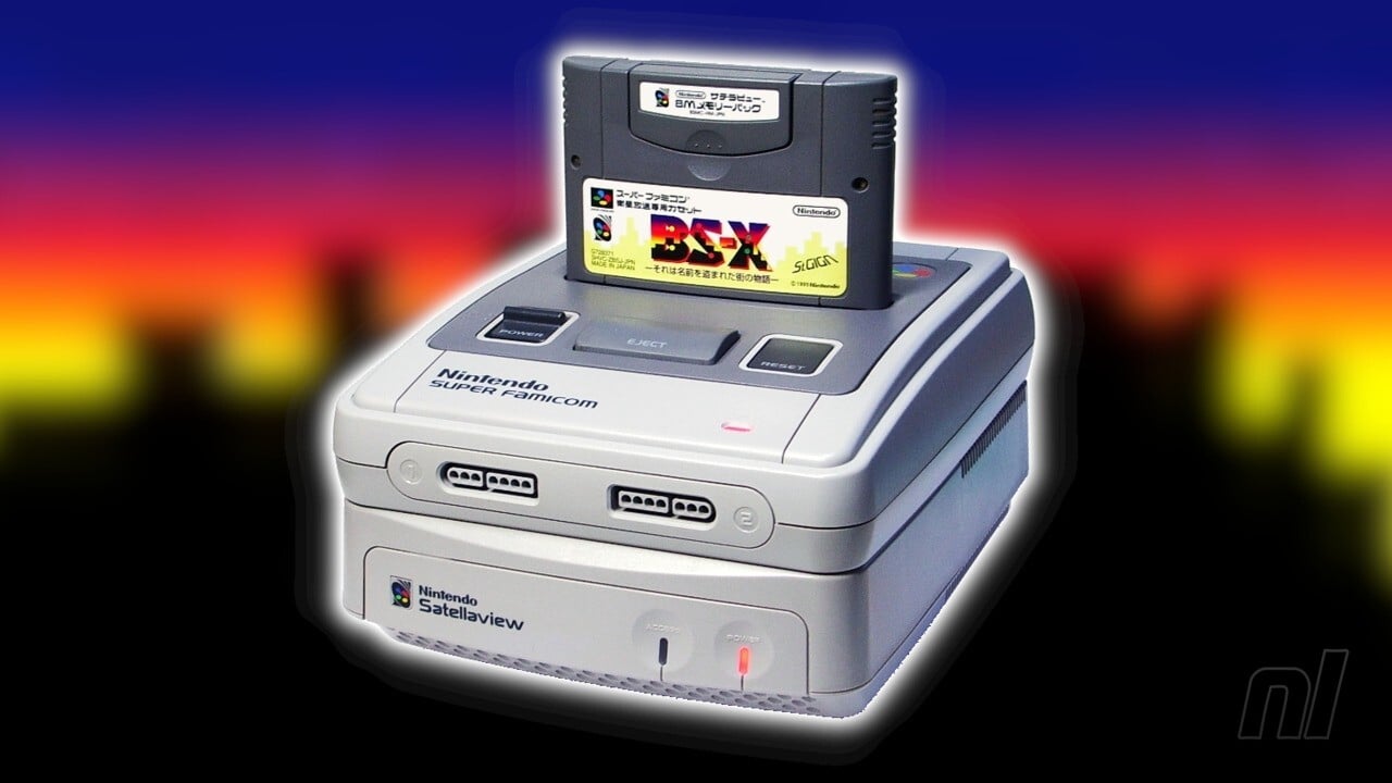 Satellaview de Nintendo abrió camino para los juegos efímeros basados ​​en temporadas de hoy