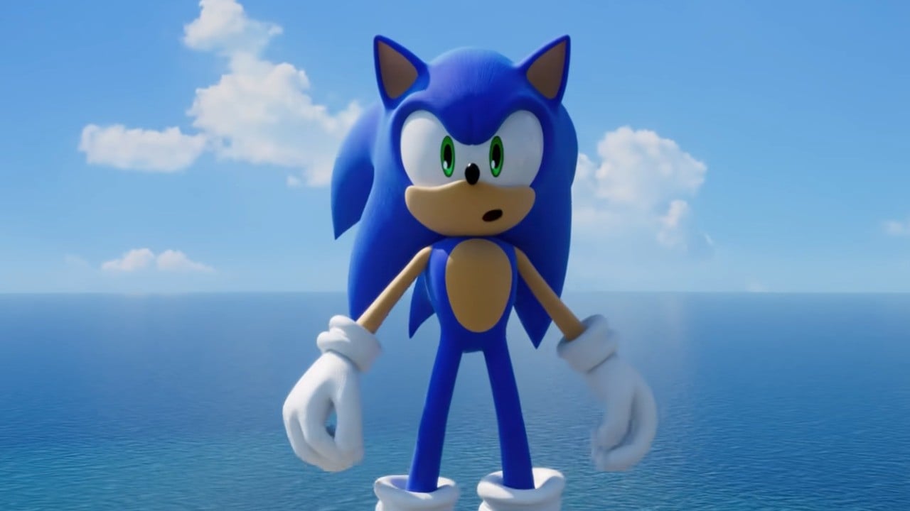 Ukázka záběrů Sonic Frontiers z „Early Build“