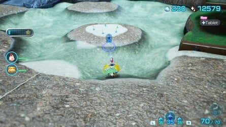 Pikmin 4 Seafloor Resort