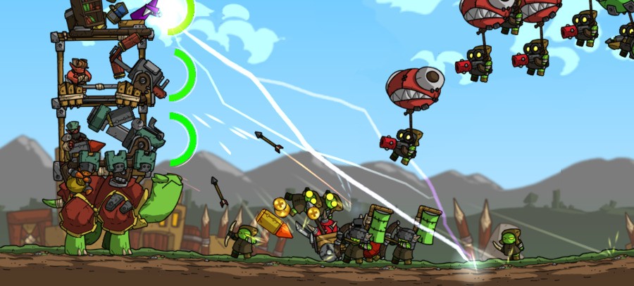 Shellrazer Screenshot 01