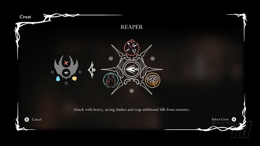 Reaper Crest