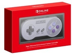 News On Nintendo Switch SNES Controller Stock Expected This Month (North America)