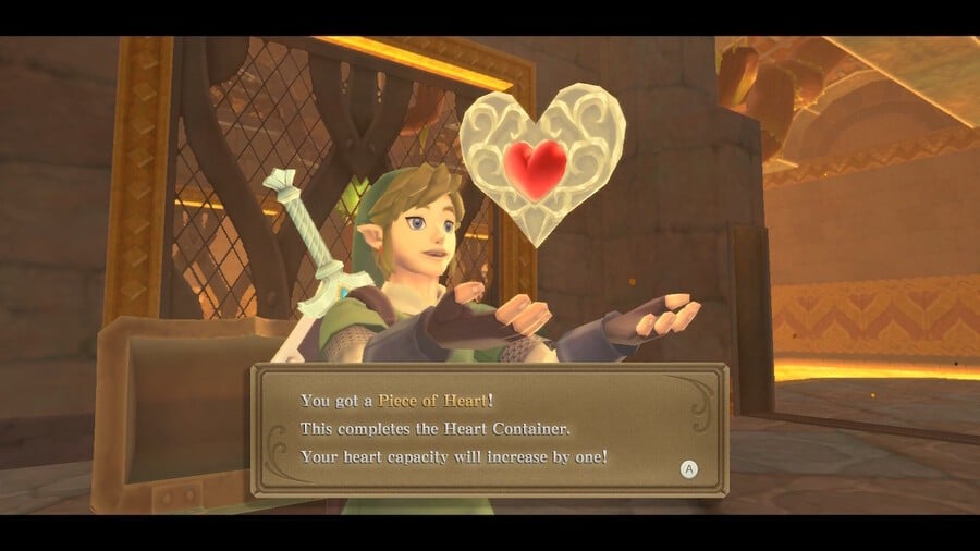 The Legend of Zelda Skyward Sword HD Heart Piece 19