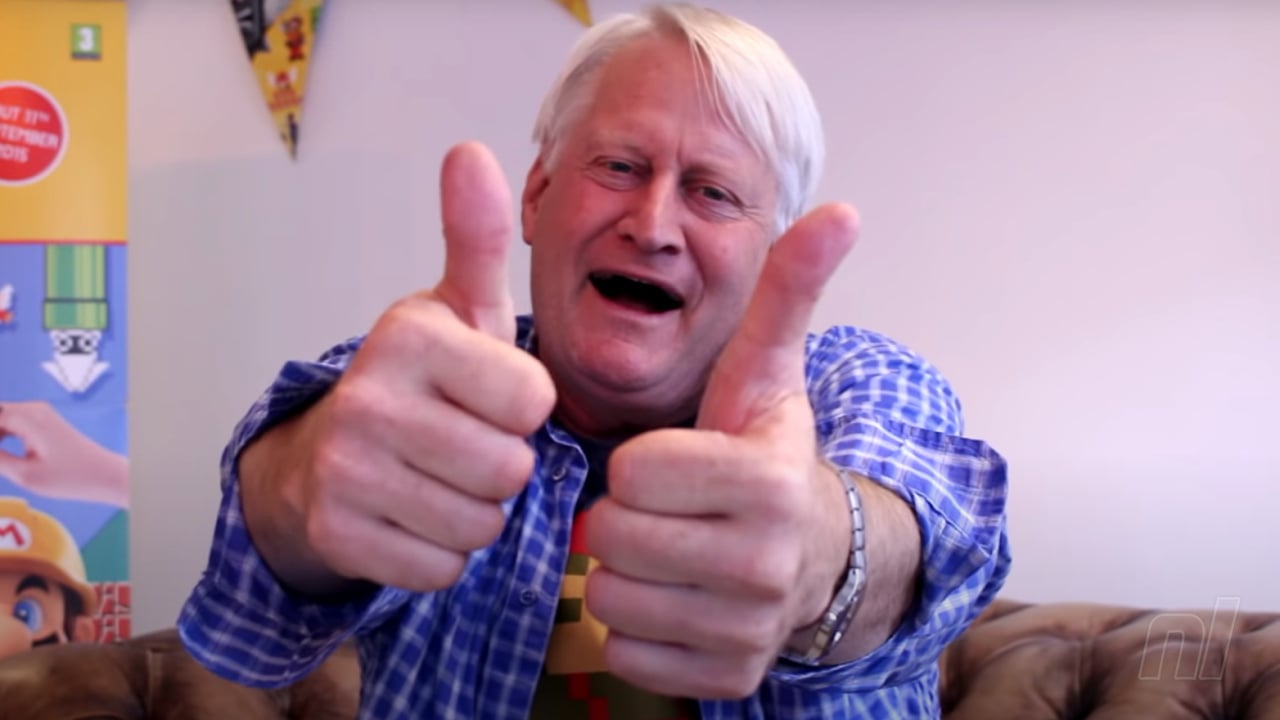 Soapbox: Charles Martinet Made Gaming's Greatest Accident A Real Character