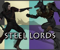 STEEL LORDS Cover
