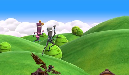 BIT.TRIP Presents: Runner 2 Future Legend of Rhythm Alien (Wii U eShop)