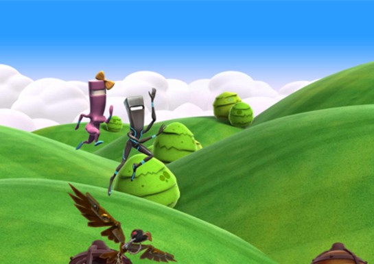 BIT.TRIP Presents: Runner 2 Future Legend of Rhythm Alien (Wii U eShop)