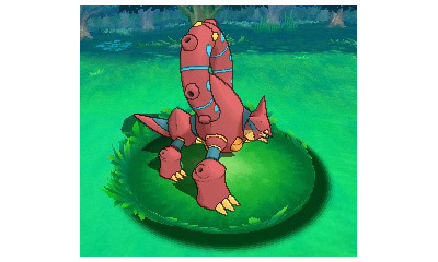 Volcanion (Pokémon) - Pokémon GO