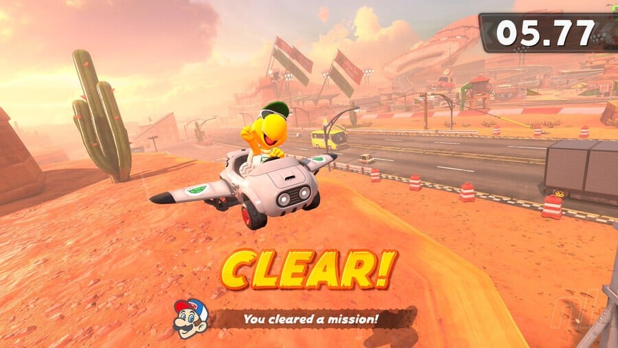 P Switch mission complete Koopa Troopa