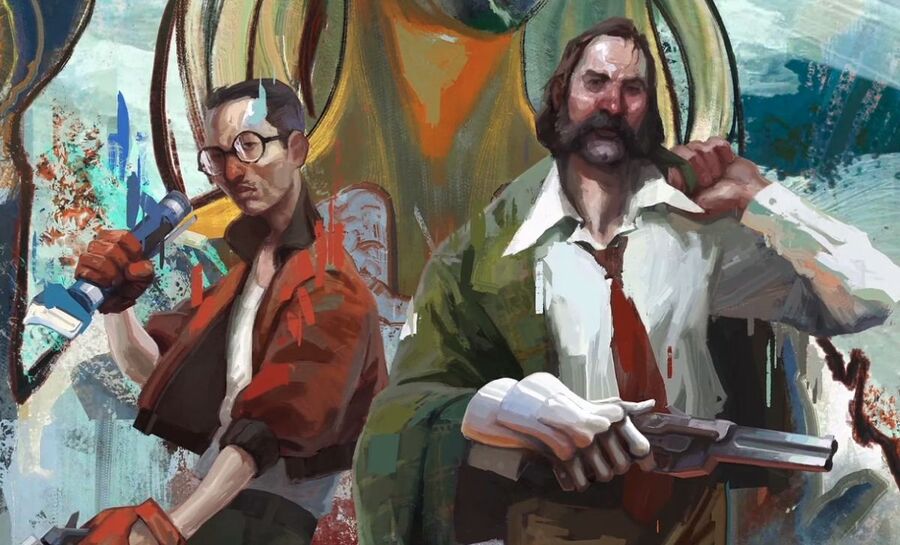 Disco Elysium Art