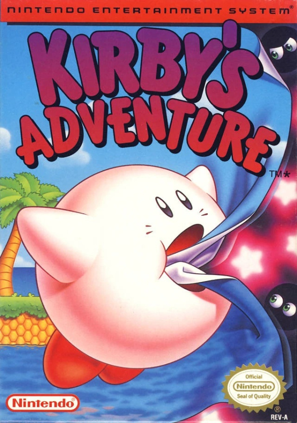 Kirby's Adventure para Wii U - Wii