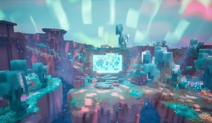 Surprise! Minecraft Is Getting Its First New Dimension In Over 14 Years