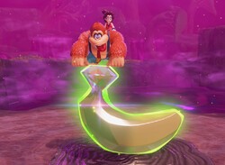 Donkey Kong Bananza: Forest Layer Banandium Gems