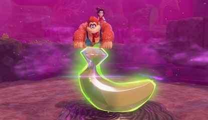Donkey Kong Bananza: Forest Layer Banandium Gems