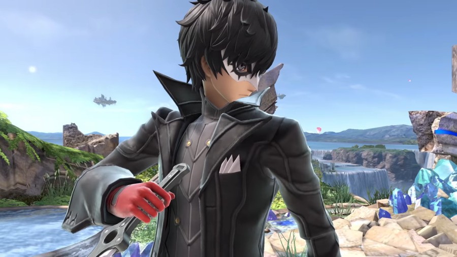 Reminder: You Can Now Play As Joker In Super Smash Bros. Ultimate ...