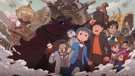 Professor Layton and the New World of Steam