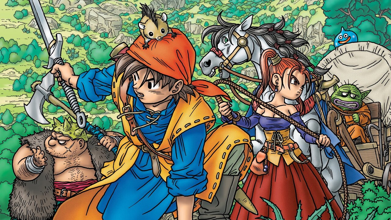 3ds Version Of Dragon Quest Viii To Feature Brand New Ending Nintendo