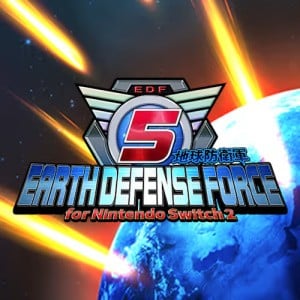 EARTH DEFENSE FORCE5 for Nintendo Switch 2 (Switch 2) Cover