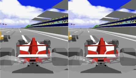 Sadly, the capture software that comes with our Elgato HD60S doesn't support our Apple M1-based Macbook, so we couldn't grab any screenshots of our own, but these two images kindly donated by our pals over at Digital Foundry show the mClassic in action. With Sega Ages Virtua Racing (left, click to enlarge - 'normal' is on the left and mClassic is on the right), you can clearly see the impact the device has on jaggy lines, but note the strange 'shimmer' effect around the car's exhaust and the shadow. In Smash Bros. Ultimate (right), the effect is more subtle, but the image does appear to be sharper under close scrutiny. Compare the flag pole in the background, for example.