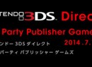 Nintendo Direct Confirmed For Japan on 11th July