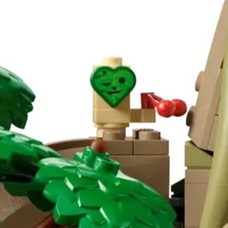 LEGO Zelda Deku Tree - Korok