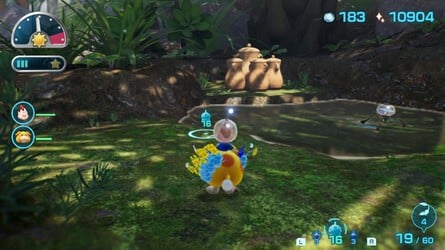 Pikmin 4 Serene Shores