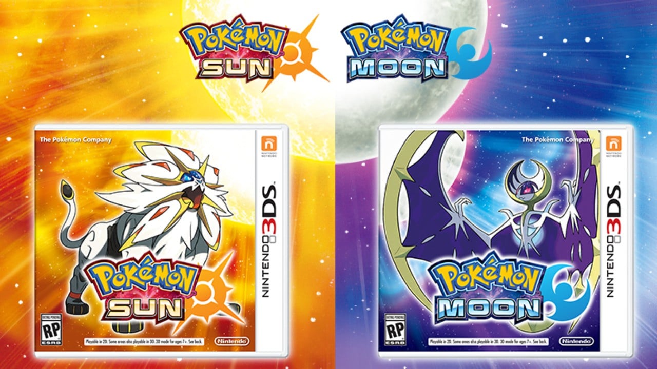 Gallery Take A Closer Look At The Pokemon Sun And Moon Box Art And Starter Pokemon Nintendo Life