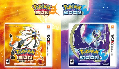 Take a Closer Look at the Pokémon Sun and Moon Box Art and Starter Pokémon